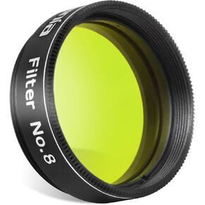 Astromania 1.25" Color/Planetary Filter - #8 Yellow