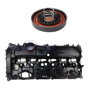 Cylinder Head Cover Repair Kit for BMW 2013-2021 1,2,3,4,6,7, Series F20 F22 F30 F36 F33 F32 G32 G12 Replacement # 11127645173