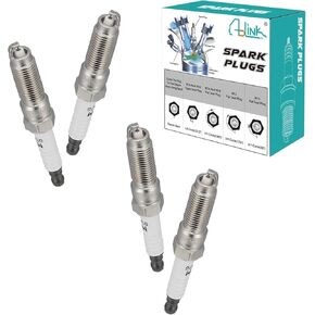 Pack of 4 Iridium Platinum SP539 91924 Spark Plugs 1.5L For Ford Escape 2017-2019,Fusion 2014-2020 ILZNAR8A7G DS7G12405BA HYFS094YEC
