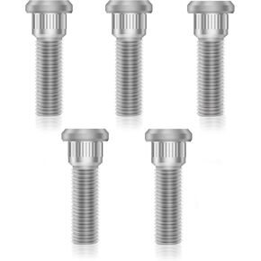 5PCS Car Wheel Studs Kit OEM#610-266 90942-02049,M12x1.5 Steel Lug Bolts for Holding Wheel Securely,Car Parts Wheel Lug Studs Compatible with Chevrolet Lexus Toyota Scion (5PCS)