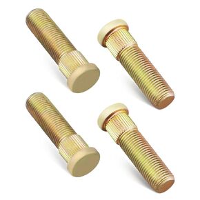 Lug Stud Bolts 4PCS Fit for Club Car DS Gas Electric 1982-up Replace 416-061 101922201