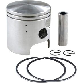 AHL Piston and Piston Rings Pin Clips Kit for Kawasaki KDX200 1989-2006(STD 66mm)