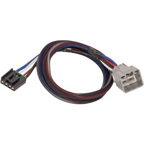 Tekonsha 302400 Trailer Brake Controller Custom Harness, Vehicle & Brake Control Ends Compatible with 2015-2022 RAM 1500 2500 3500