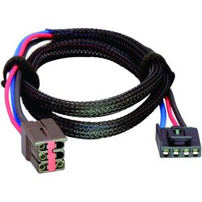 Tekonsha 303500 Trailer Brake Controller Custom Harness, Vehicle & Brake Control Ends Compatible with Ford Econoline Explore F-150 F-250 F-350 Land Rover Range Rover Lincoln Navigator