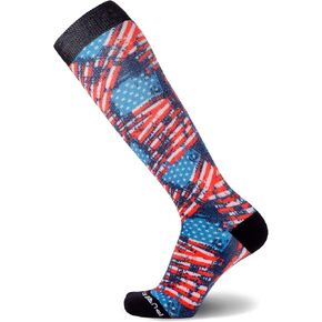 Wool Ski Socks for Men and Women – Fun Designs – Warm Midweight Skiing Snowboarding
