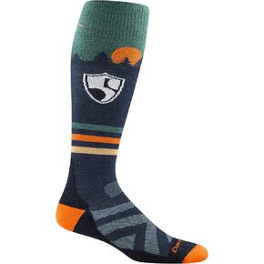 Darn Tough Vermont Men's High Fives OTC Midweight with Cushion