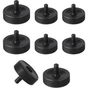 6 Pcs Double Flare Adapter 3/16"+1/4" Brake Line Flaring Tool Kit Stainless Steel Double Flare Tool Car Accessories Brake Flaring Tools Adapter Replacement Head for Brake Lines Fuel Lines