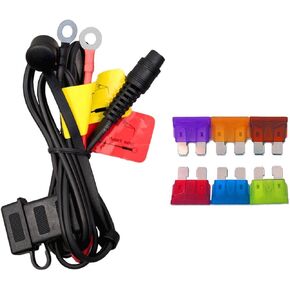 Gerbing 12V Battery Harness with Fuses