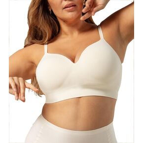 Truekind Bras for Women No Underwire, Bralettes for Women, Wireless Bras for Women, Womens Bra, Comfortable Bras for Women