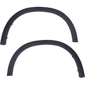 NewYall Front Left and Right Wheel Fender Flares Molding Trim for Honda HR-V 2016 2017 2018
