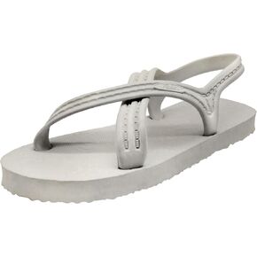 FLOJOS Original Unisex Flip-Flop, Black, 6 US Women