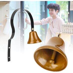 Watris Veiyi Shopkeepers Bell - May I Help You, Hanging Bell for Door Opening
