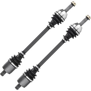 Front Left or Right CV Axle for Polaris Ranger Midsize 500/570 / EV/ETX 2015 2016 2017 2018 2019 2020 2021, Replace for 1333238, 2 Front Axles