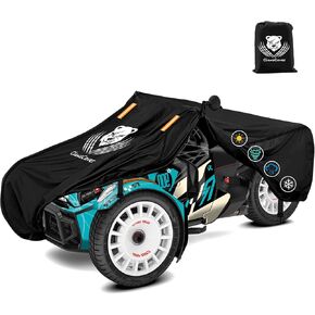 ClawsCover Can-Am Ryker Cover Waterproof Outdoor,Heavy Duty Anti-Fade Tear-Proof Polyester,Compatible with 2010-2022 Can-Am Ryker 600/900/Sport/Rally-92.6Lx59.9Wx48.9H Inch