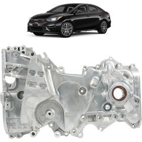 غطاء سلسلة توقيت مضخة زيت المحرك متوافق مع Kia Forte 2.0L 2017-2020 Hyundai Kona/Veloster/Elantra 2017-2021 L4 استبدال 213502E740 21350-2E740 in Kuwait