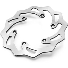 220MM Rear Brake Disc Rotor Motorcycle 8.6" Brake Disc, Replacement for KTM 125 250 350 450 500 1994-2022 Husqvarna 125-501 FE/TE/FC/TC/TX/FX Husaberg 125-570 TE