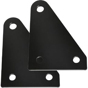 2PCS Bracket Cab Support Mount Plates Bracket Cabs Black Mounting Plate Brackets Compatible with Volvo Truck D13 VNL Replace#:20727214