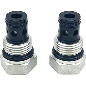 2Pcs Check Valve Assembly 2812725 for Caterpillar C11 C12 C13 C15 C16 C18 3406E