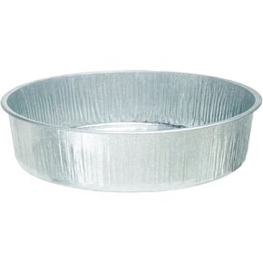 LubriMatic 75-755 Formed Grip Galvanized Metal Drip Pan