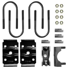 K7138400 Axle Conversion Kit Compatible with Dexter AXLE Dexter K7138400 Conversion Kit, 3500# 2-3/8" Tube Trailer Axle Lift Kit, Include Spring Seat, Nut, U-Bolt, Tie Plate, Instruction Sheet