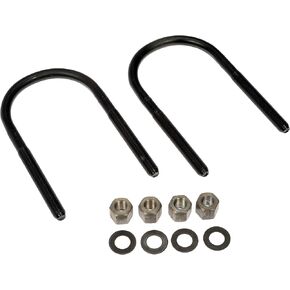Dorman 929-824 Rear Leaf Spring Axle U-Bolt Kit Compatible with Select Jeep Models