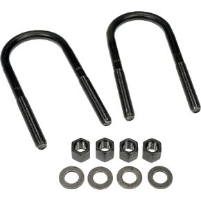 Dorman 929-707 Leaf Spring Axle U-Bolt Kit متوافق مع موديلات مختارة من شيفروليه/جي إم سي