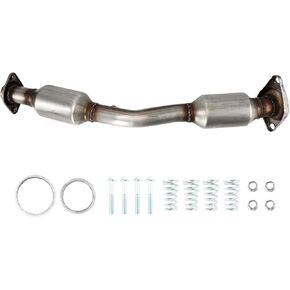 53794 Catalytic Converter Compatible With 2007-2012 Ni-ssan Ver-sa 1.8L Front Stainless Steel High Flow Catalytic Convertor