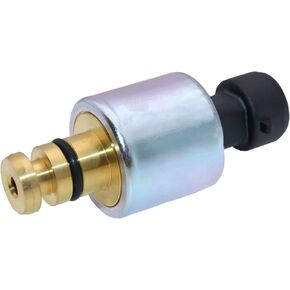 A500 40RH 42RH 42RE 44RE Governor Pressure Transducer Sensor 3-Pin Round Connector Compatible with 93-95 Jeep Grand Cherokee 56027562 12415A