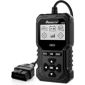 OBD2 Scanner Diagnostic Tool, Scanner for Car Check Engine Code Reader, Diagnostic Scanner for All Vehicles Voltage Life for OBD II Protocol Cars Since 1996