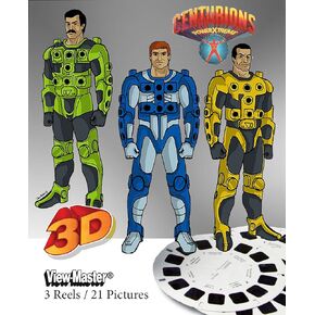 Centurions - Classic ViewMaster - 3 Reels new - Sealab Attack by Doc Terror