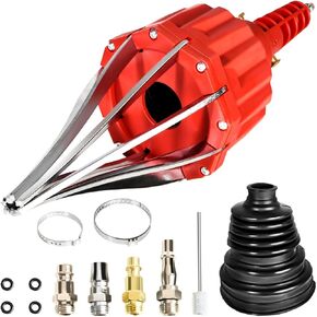 Pneumatic CV Joint Boot Installation Tool Kit Universal Pneumatic CV Boot Expander Tool CV Axle Boot Spreader Removal with Clamp and CV Boot Compatible with Audi BMW UTA ATV