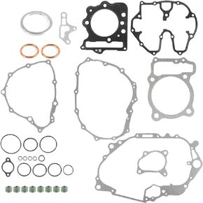 WFLNHB Gasket Kit Top Bottom End Set Replacement for Honda Sportrax 400 TRX400EX 1999-2004 2003
