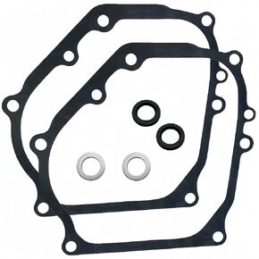 Predator 212 Side Cover Gasket - Crank Case Side Cover Gasket Oil Seal Kit 212cc for Predator 212 Honda GX160 GX200 Go Karts Mini Bikes Coleman Baja 196cc 200cc 224cc, Replaces 11381-ZH8-801