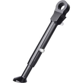 Black Adjustable Kickstand Compatible with Yamaha R6S 1999-2010 /R6 99-05 /R1 1998-2008