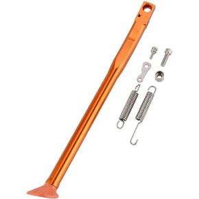 NICECNC All Orange Side Stand Kickstand Compatible with KTM EXC 125 150 200 250 300 400 450 525 1998-2007 Replace Part Number:50303026100 or 50303023000, See Fitment