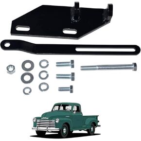 Alternator Mounting Bracket Kit for Chevy Pickup Sedan 216 235 261 1947-1955 1st 6L