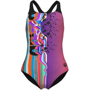 ARENA Girls Performance Palette Swim Pro Back Swimsuit Kids' One Piece Bathing Suit