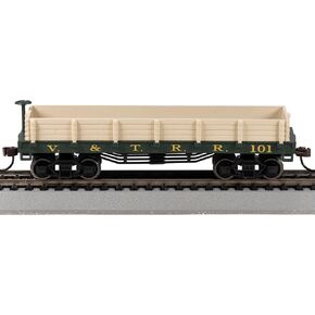 Bachmann Trains - Old TIME Gondola CAR - Virginia & Truckee #101 - HO Scale