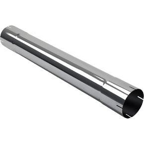 JY PERFORMANCE 4 Inch T304 Stainless Steel Straight Exhaust Pipe 30" Length 4" Muffler Replacement Pipe