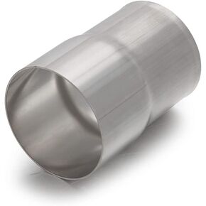 A-KARCK Exhaust Adapter Connector 2.5" OD to 4" OD, Exhaust Pipe Reducer 4" Overall Length 304 Stainless Steel
