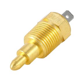Fan Thermostat Temperature Switch, 210 to 195 Degree Electric Engine Radiator Fan Sensor Switch, Fan Thermostat Switch for 10" 12" 14" 16" Fan (Without Pipe Thread)