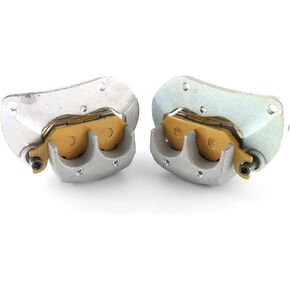 Front Left Right Brake Caliper Front Brake Calipers & Sintered Pads Compatible with Maverick 1000R XMR XDS XDS STD, 2014-2020 (Left 705601128)