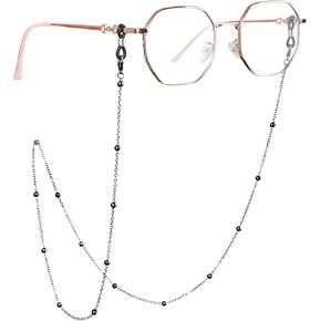 Eyewear Chain, Women's Eyewear Chain, Sunglasses Hanging Chain, Bbeaded Eyewear Chain, Fashion Eyewear Chain.