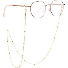 سلسلة النظارات، سلسلة النظارات النسائية، سلسلة النظارات الشمسية المعلقة، سلسلة النظارات Bbeaded، سلسلة النظارات الموضة. in Kuwait