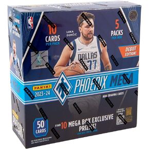 2023-24 Panini Phoenix Basketball Trading Cards Mega Box