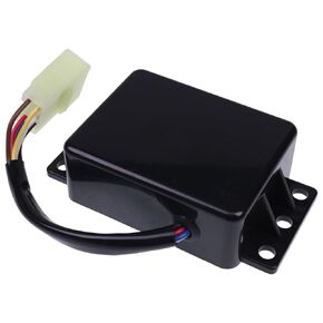 25239005 2523-9005 2523 9005 Wiper Relay 12V Compatible with Daewoo Doosan Excavator B55W-1 DX27Z DX30Z DX35Z DX53W