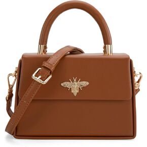 Milan Chiva Small Top Handle Purses for Women Mini Satchel Crossbody Bag Elegant Square Bag in Kuwait
