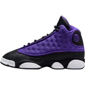 Jordan Big Kid's 13 Retro Purple Venom/Black-White (FD4648 501)