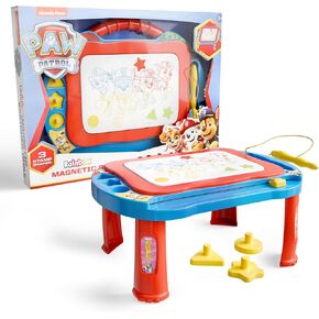 Lollipop Blippi Magnetic Writing Tablet for Kids – Ideal Baby & Toddler Toys – Magnetic Drawing Board with Stands, Pen, and Stamps – Blippi and Mika Inspired Learning Toys for Toddlers 3+ in Saudi Arabia
