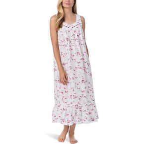 Eileen West Women's Sleeveless Cotton Lawn Gown